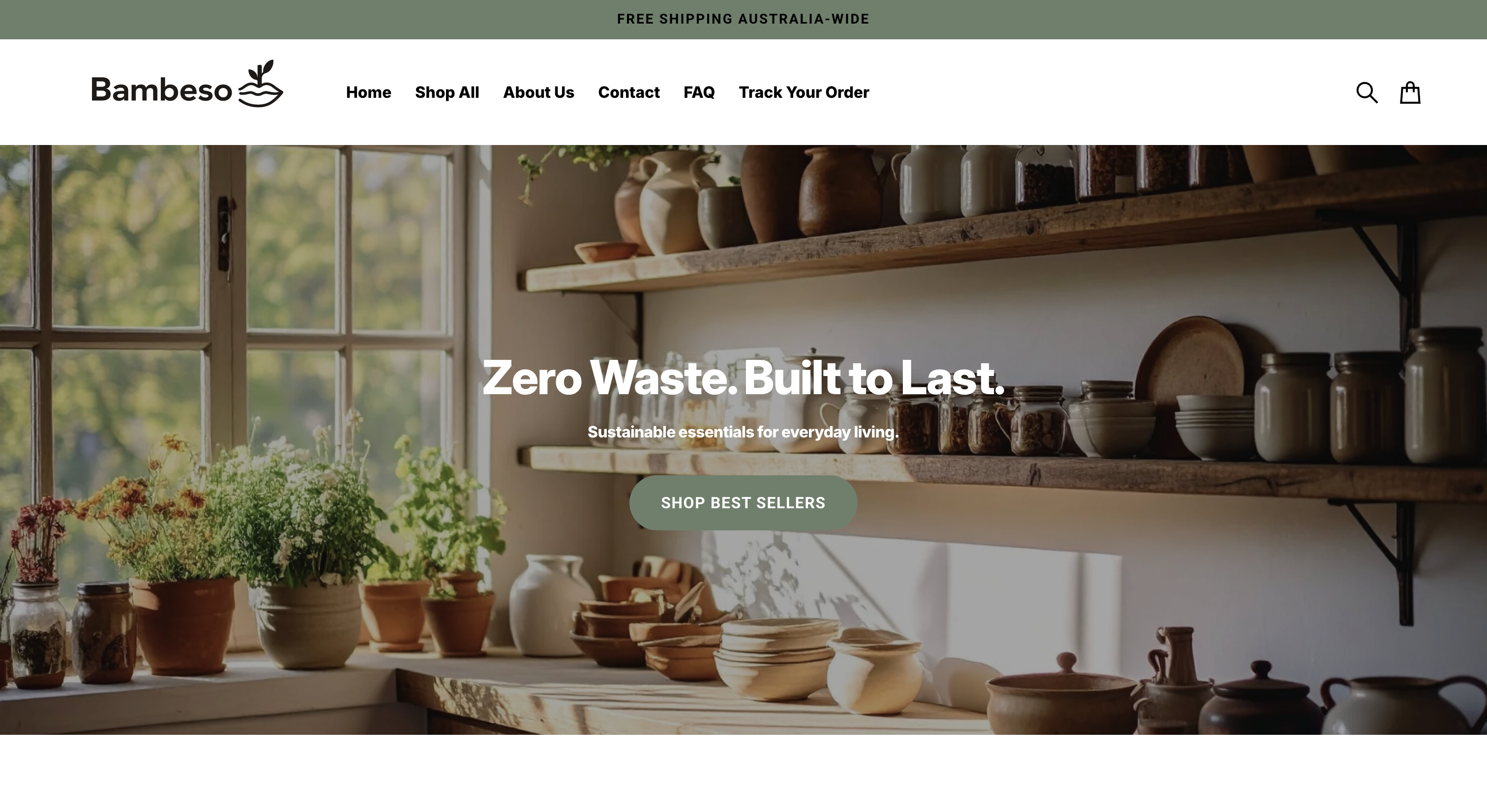 Bambeso website